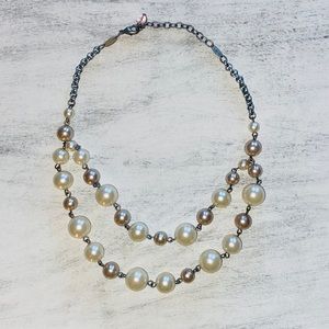 SABIKA PEARL NECKLACE